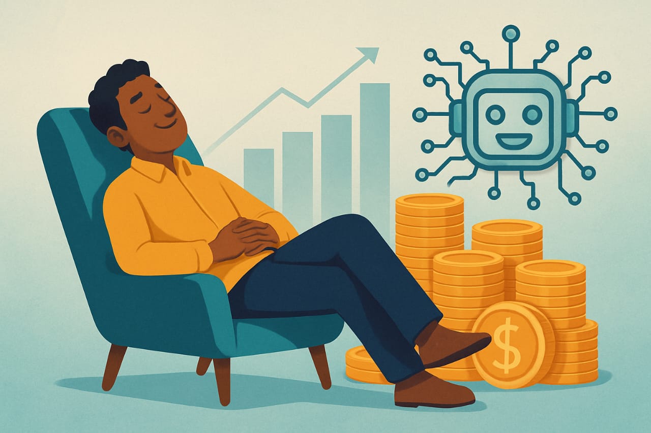 10 Ways To Make Money Doing Nothing