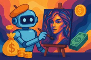 Discover How AI Art Is Reshaping The Finance World