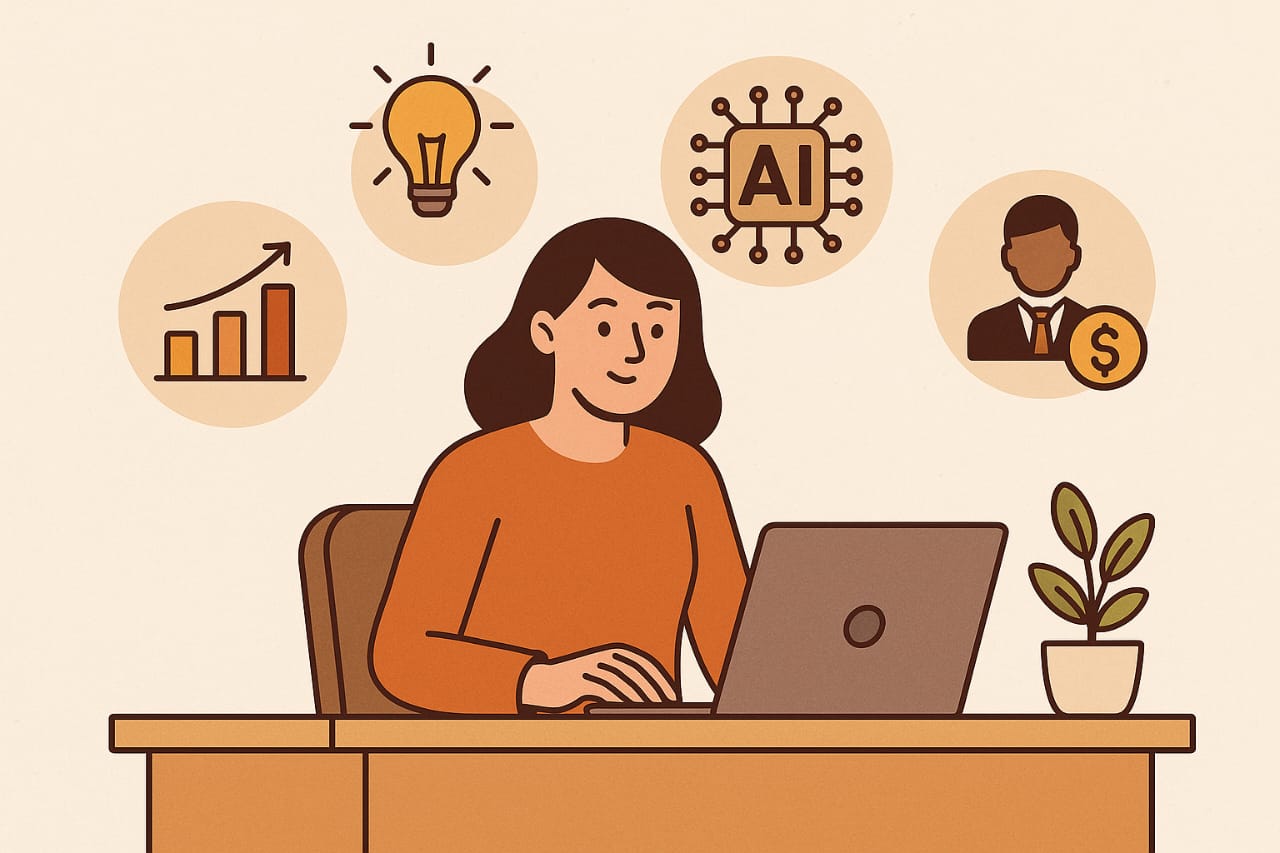 5 AI Business Ideas To Get Rich Quick