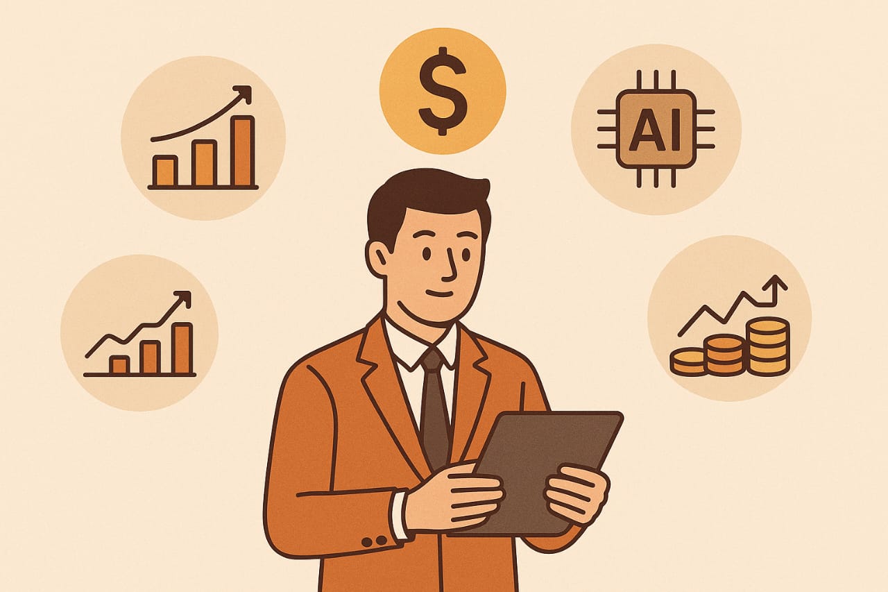 10 ways Generative AI has changed the Finance world.