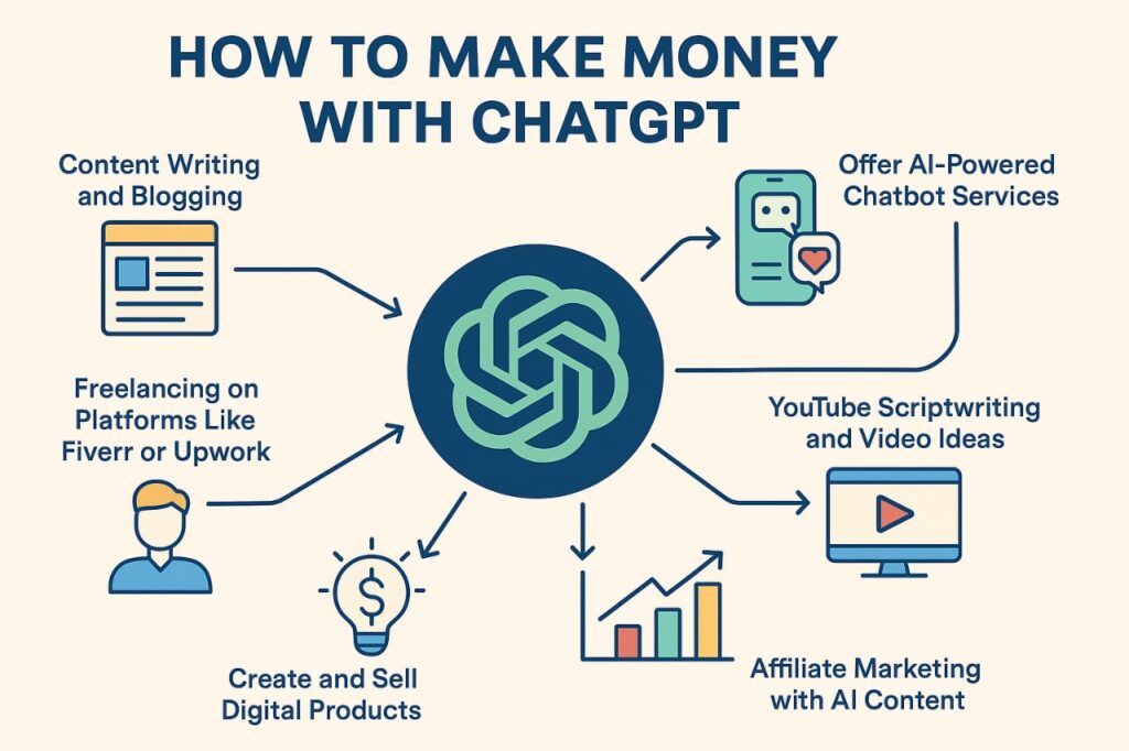 How to make money with ChatGPT
