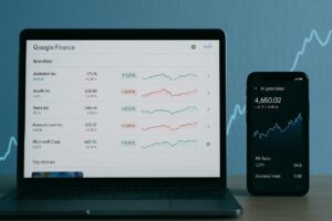 Google Finance Watchlist With AI