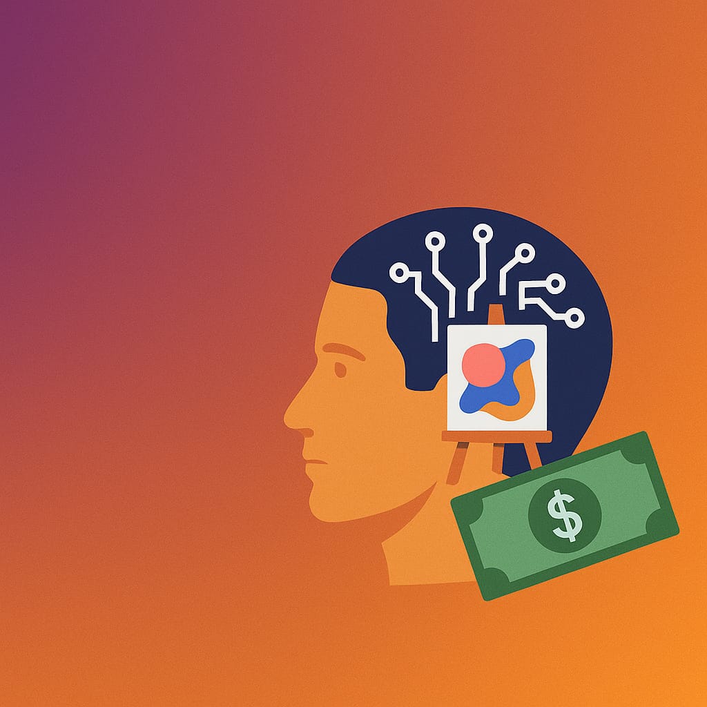 How To Make Money With AI Art